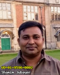 Portrait of Shamim Jubayer