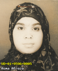 Portrait of Asma Afroza