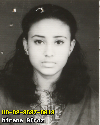 Portrait of Mirana Afroz