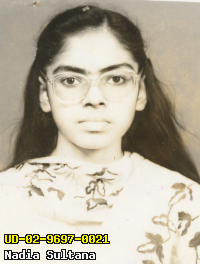 Portrait of Nadia Sultana