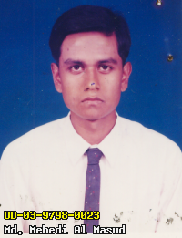 Portrait of Md. Mehedi Al Masud