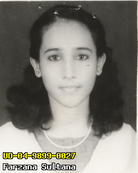 Portrait of Farzana Sultana