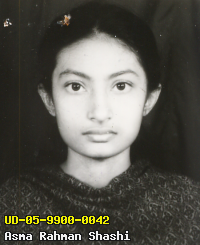Portrait of Asma Rahman Shashi