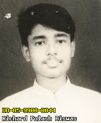 Portrait of Richard Polash Biswas