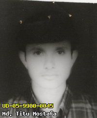 Portrait of Md. Titu Mostafa