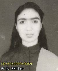 Portrait of Arju Akhter