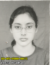 Portrait of Leeza Pradhan