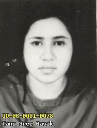 Portrait of Tanu Sree Basak