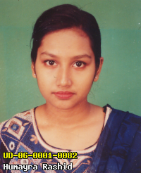 Portrait of Humayra Rashid