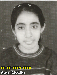 Portrait of Asma Siddika