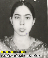 Portrait of Tasnima Shamim Ashrafee
