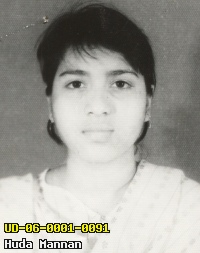Portrait of Huda Mannan