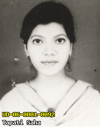 Portrait of Tapati Saha