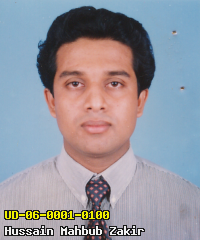 Portrait of Hussain Mahbub Zakir
