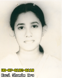 Portrait of Kazi Shamim Ara