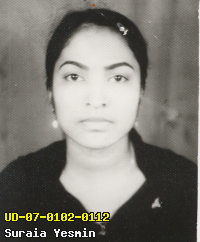 Portrait of Suraia Yesmin