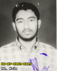 Portrait of Md. Naim