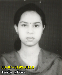 Portrait of Tania Afroz