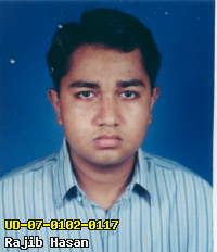 Portrait of Rajib Hasan