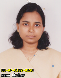 Portrait of Asma Akther