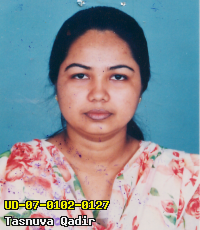 Portrait of Tasnuva Qadir