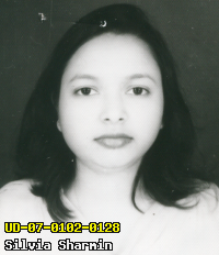 Portrait of Silvia Sharmin