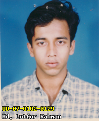Portrait of Md. Lutfor Rahman