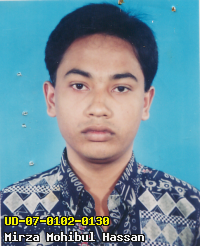 Portrait of Mirza Mohibul Hassan