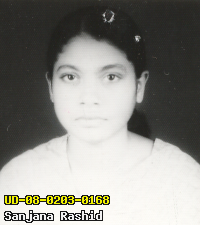 Portrait of Sanjana Rashid