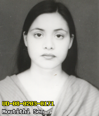Portrait of Moutithi Sen