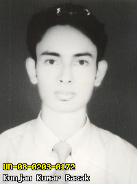 Portrait of Kunjan Kumar Basak