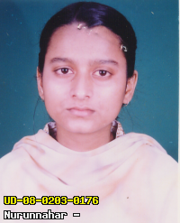 Portrait of Nurunnahar -