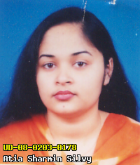 Portrait of Atia Sharmin Silvy