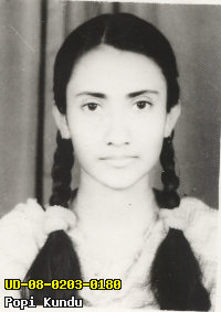 Portrait of Popi Kundu