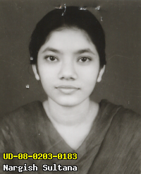Portrait of Nargish Sultana