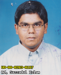 Portrait of Md. Sazzadul Islam