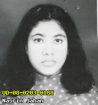 Portrait of Nasrin Jahan