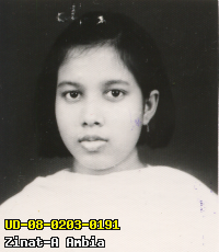 Portrait of Zinat-A Ambia