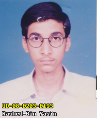 Portrait of Rashed-Bin Yasin