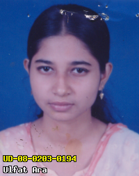 Portrait of Ulfat Ara