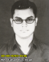 Portrait of Md. Fahad Bin Alam