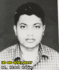 Portrait of Md. Ataul Haque