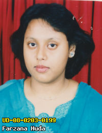 Portrait of Farzana Huda