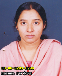 Portrait of Masuma Ferdows