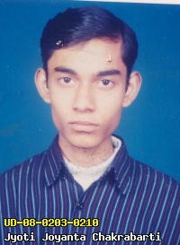 Portrait of Jyoti Joyanta Chakrabarti