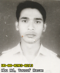 Portrait of Abu Md. Yousuf Hasan