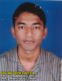 Portrait of Md. Mansuruzzman -