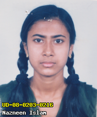 Portrait of Nazneen Islam