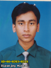 Portrait of Dipanjoy Mirbar