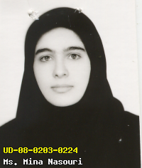 Portrait of Ms. Mina Nasouri